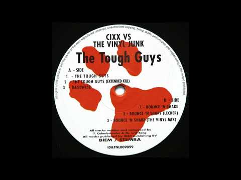 Cixx vs The Vinyl Junk - Bounce 'n Shake (Lecker) (Hardcore Acid 1997)