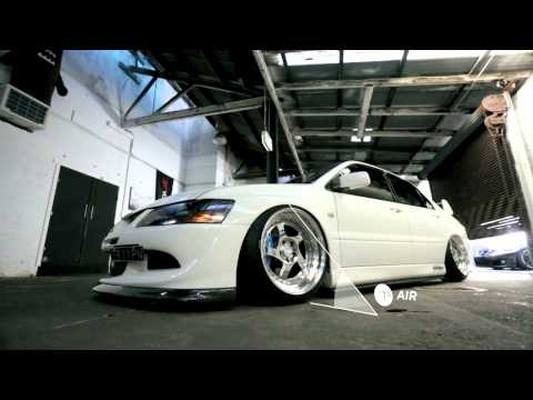 AirRex x AQRDTSTE x TRIPPIN Australia's First Bagged Evo 8