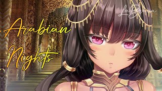 Download lagu Arabian Nights (Tiktok female version)◀ Nightcore ★ Lyrics ▶ HD ♪ mp3