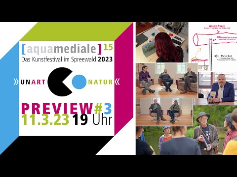 aquamediale 15 /// Preview #3