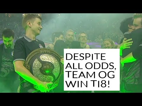 NOTAIL Holds Aegis of Champions as OG win TI8! [HD]