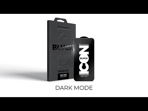 Защитное стекло для iPhone ArmorStandart Tempered Glass Dark Mode BI for iPhone 16e / 14 / 13 / 13 Pro (ARM85814)