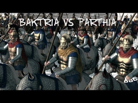 Total War Rome 2 Online Battle 59 Baktria vs Parthia