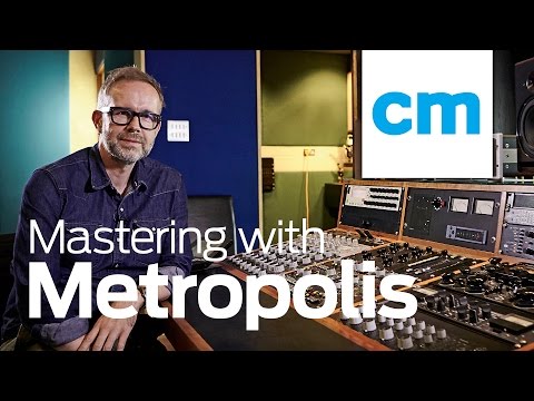 Attended session with Metropolis Mastering's Stuart Hawkes - Part 1 of 2