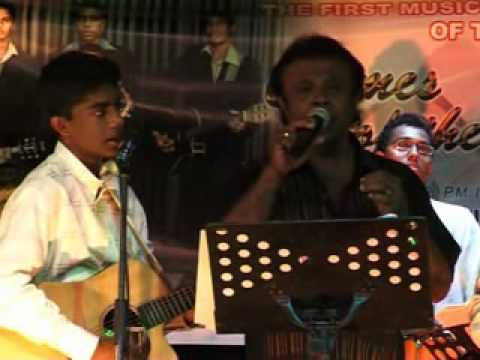 "Oba Deka Gannata" -  Vernon Perera with Chimes of the 70's