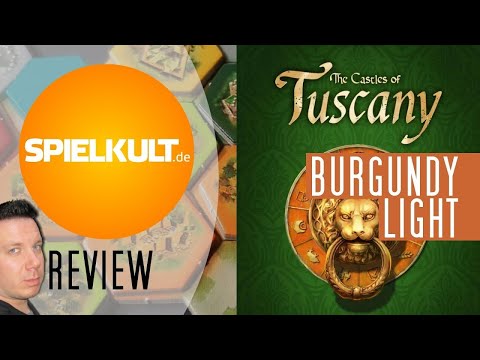 The Castles of Tuscany // Brettspiel - Review // Regeln & Meinung