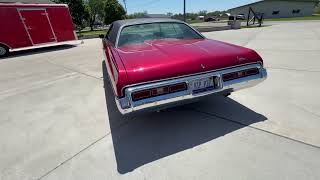 1972 Chevrolet Caprice Exterior Walk Around