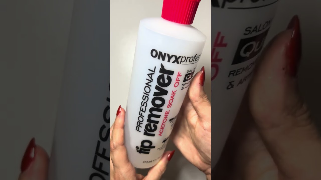 Onyx Professional 100% Pure Acetone Nail Polish Remover Kit Honest Review