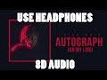 Juice WRLD Autograph On My Line 8D AUDIO