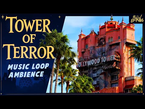 Tower of Terror Music & Ambience 🎵 | Relax, Study, Sleep