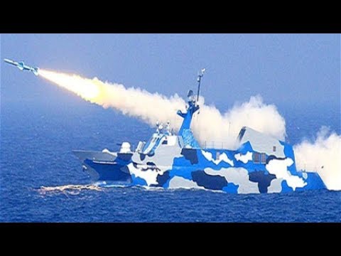 Breaking Chinese Navy Conducts LIVE FIRE Military Drills in Mediterranean Sea July 12 2017 News Video