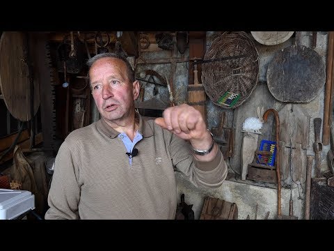 Vencin etno muzej u auto garaži