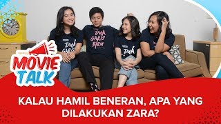 Download lagu Adegan Romantis Ala Zara & Angga #MovieTalk mp3
