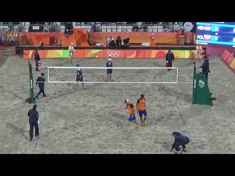 Brouwer  Meeuwsen NED 2-0 POL Kantor  Losiak - Rio 2016