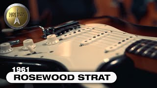 Video thumbnail for 1961 Fender Stratocaster - "The World of Vintage Guitars" by No.1 Guitar Center