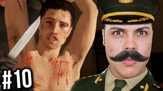 THE FINAL MISSION!!! BEING CAPTURED AND TORTURED....TO DEATH?!?  (Beyond Two Souls PS4) #10