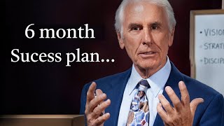 TRANSFORM YOUR LIFE WITH 6 MONTHS SUCCESS PLAN - Jim Rohn Motivation
