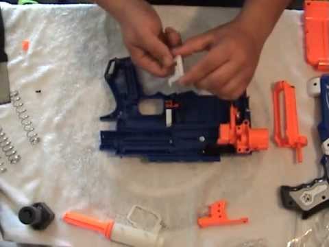 comment reparer nerf retaliator