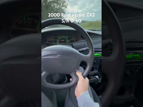 Thumbnail for 2000 Ford Escort ZX2 S/R 0-60 by Ford ZX2