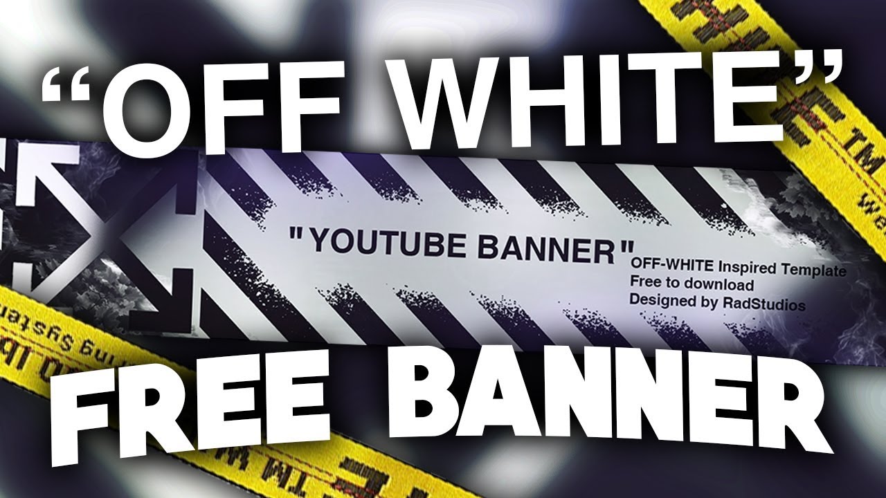 YouTube Banner  template