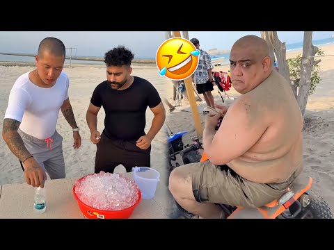 Best Arab Friends Pranks 🤣 Videos #208 – Arabs are Very Funny 😂 | Arabic Humor Hub