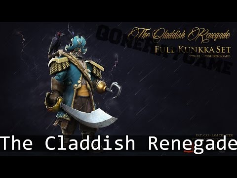 Dota 2 Items : Kunkka - The Claddish Renegade New Set Review