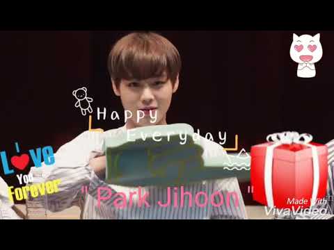 " Park Jihoon Fansign Focus "