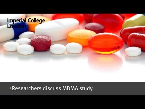 Researchers discuss MDMA study