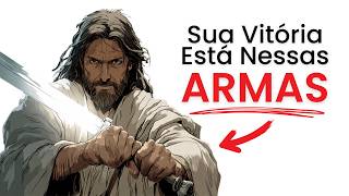 Você Está Desarmado? Use Estas 3 Armas Espirituais e Vença