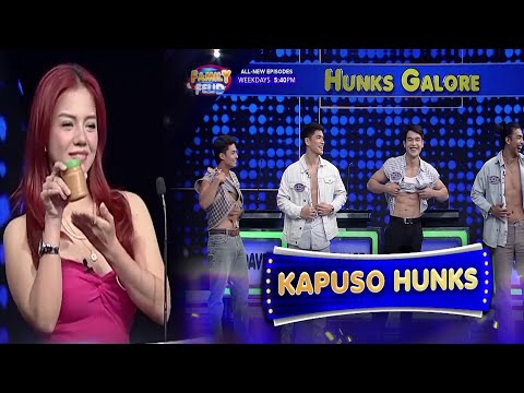 Family Feud: Sexy to the Max vs Hunks Galore