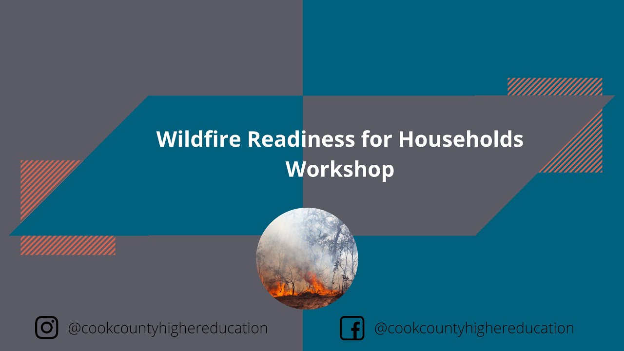 Wildfire Readiness for Households Workshop
