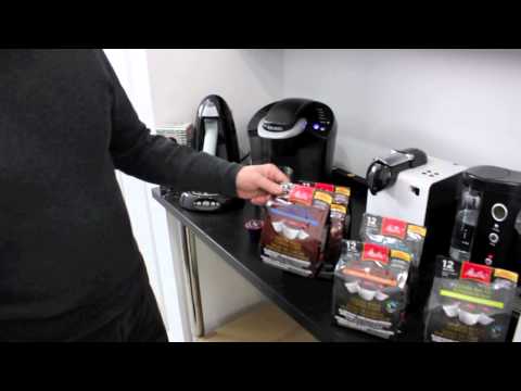 New Melitta Coffee Cups For Keurig @ Culturedcoffeebean.com! Watch Jim Demonstrate.
