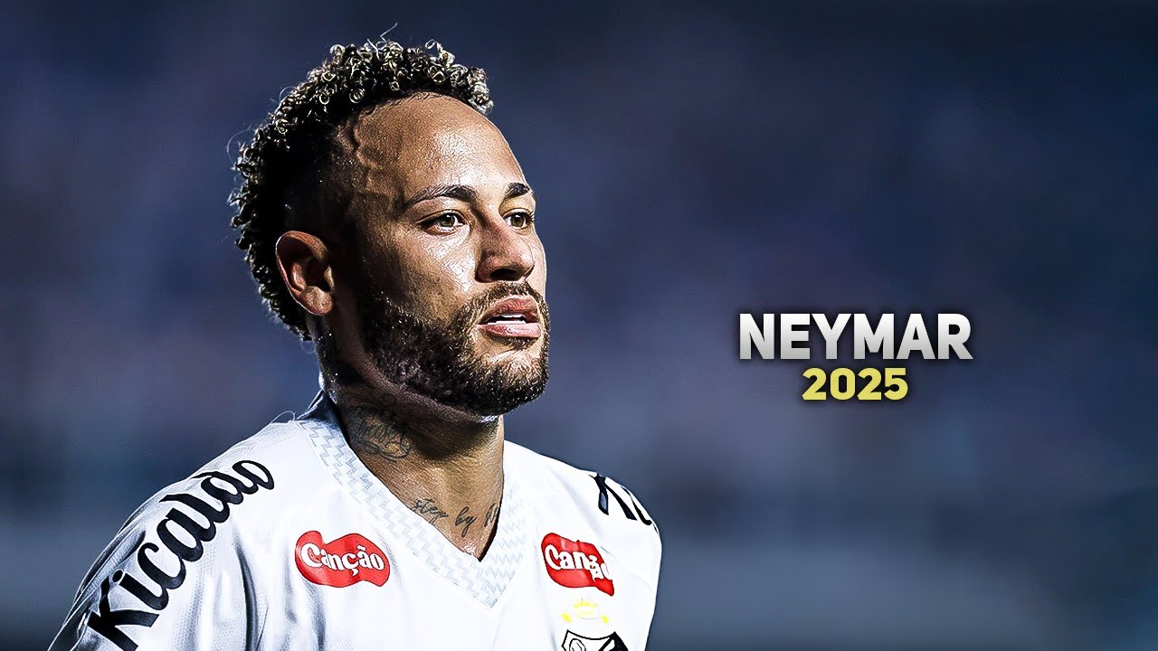 Neymar 2025 ● Santos ► Magic Skills, Goals & Assists | HD