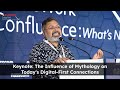 Devdutt Pattanaik on Influence of Mythology on Digital-First Connections | FutureWork 2023 | nasscom