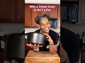 Why A Dutch Oven Is Not A Pot Halloweenwithshorts Shorts