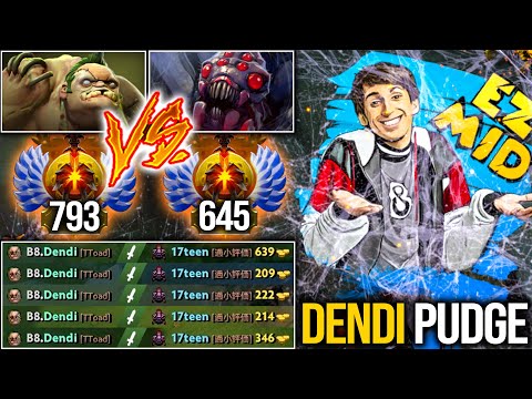 HOW TO AGAINST BROODMOTHER MID? DENDI WILL TEACH YOU [LEGEND NEVER DIE] | Pudge Official