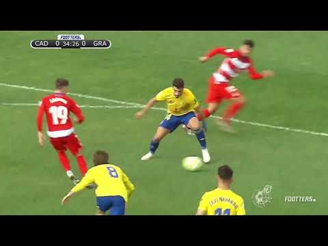 Resumen Cádiz B 1 - Recreativo Granada 0 (22-12-19)