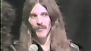 Frank Marino and Mahogany Rush "The Pop" Japanese T.V. Upgrade Quality