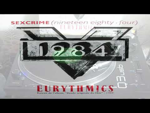 Sexcrime (nineteen Eighty Four) (12'') - Eurythmics