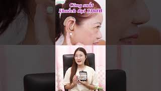 Video giới thiệu máy trợ thính cho người già, người lớn tuổi AXON V-163