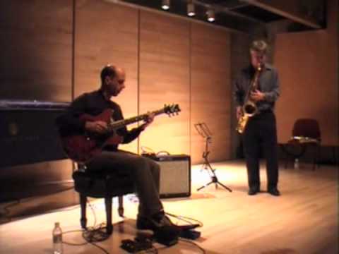 Mike Murley and David Occhipinti - You Must Believe in Spring - Halifax 2003