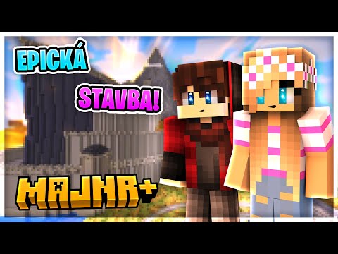 NAVŠTÍVILA jsem @DoslovaMatty a jeho EPICKOU BASE! [MAJNR+] #17