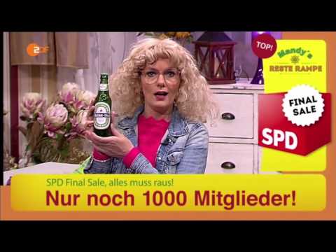 Mandy Haustens Resterampe   Heute Show   Schnipsel vom 23 09 2016