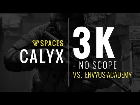 Space Soldiers Calyx - 3K vs EnVyUs Academy