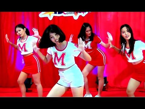 "Wisteria" cover "BBoom BBoom+BAAM" (MOMOLAND) @ "PANTIP COVER DANCE 2018"