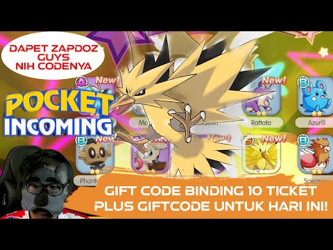 CARA CLAIM GIFT CODE BINDING!! BONUS GIFT CODE LAIN!! GW DAPET ZAPDOZ! POCKET INCOMING INDONESIA!!