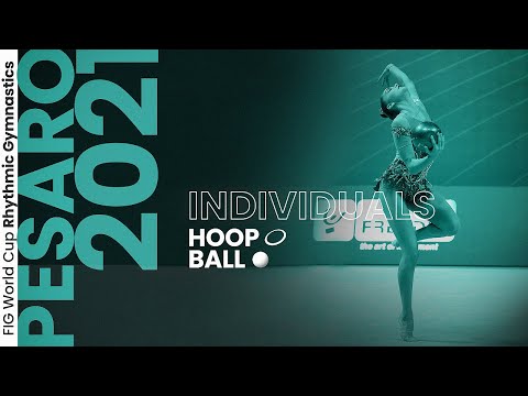 2021 Pesaro Rhythmic Gymnastics World Cup – Highlights Hoop + Ball