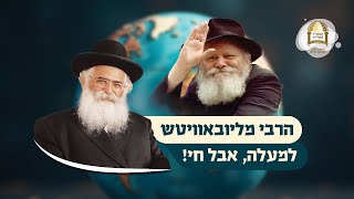 הרב יורם אברג'ל: הרבי מליובאוויטש - למעלה, אבל חי!
