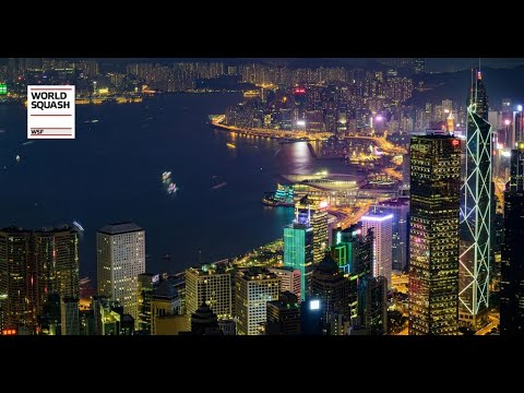 Indoor Glass | Last 16 | WSF World Squash Team Championships 2024