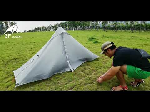 3f UL Lanshan 1 Pro Setup Video